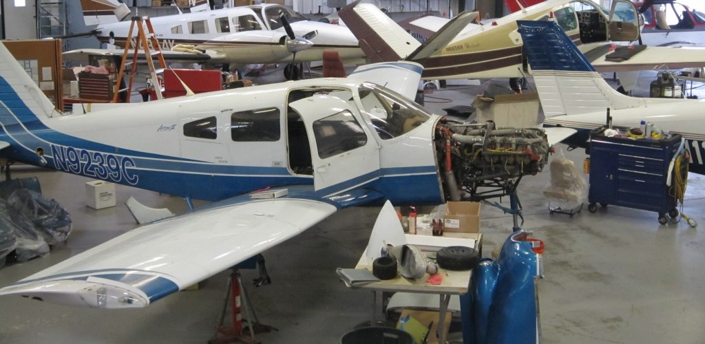 ORCA Aircraft Maintenance